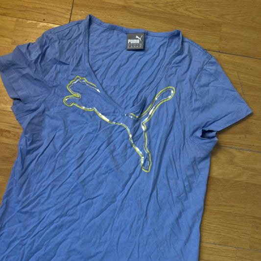 Top violet - Puma - Taille M