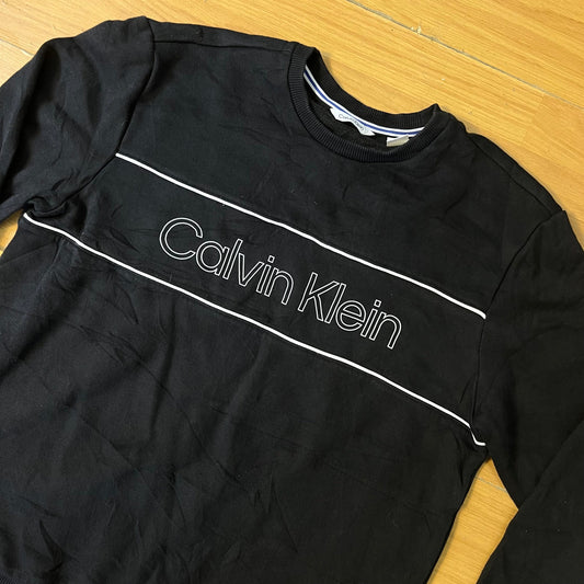 Sweat noir Calvin Klein – Taille M