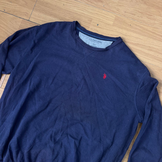 Sweat bleu foncé US Polo Assn – Taille XXL