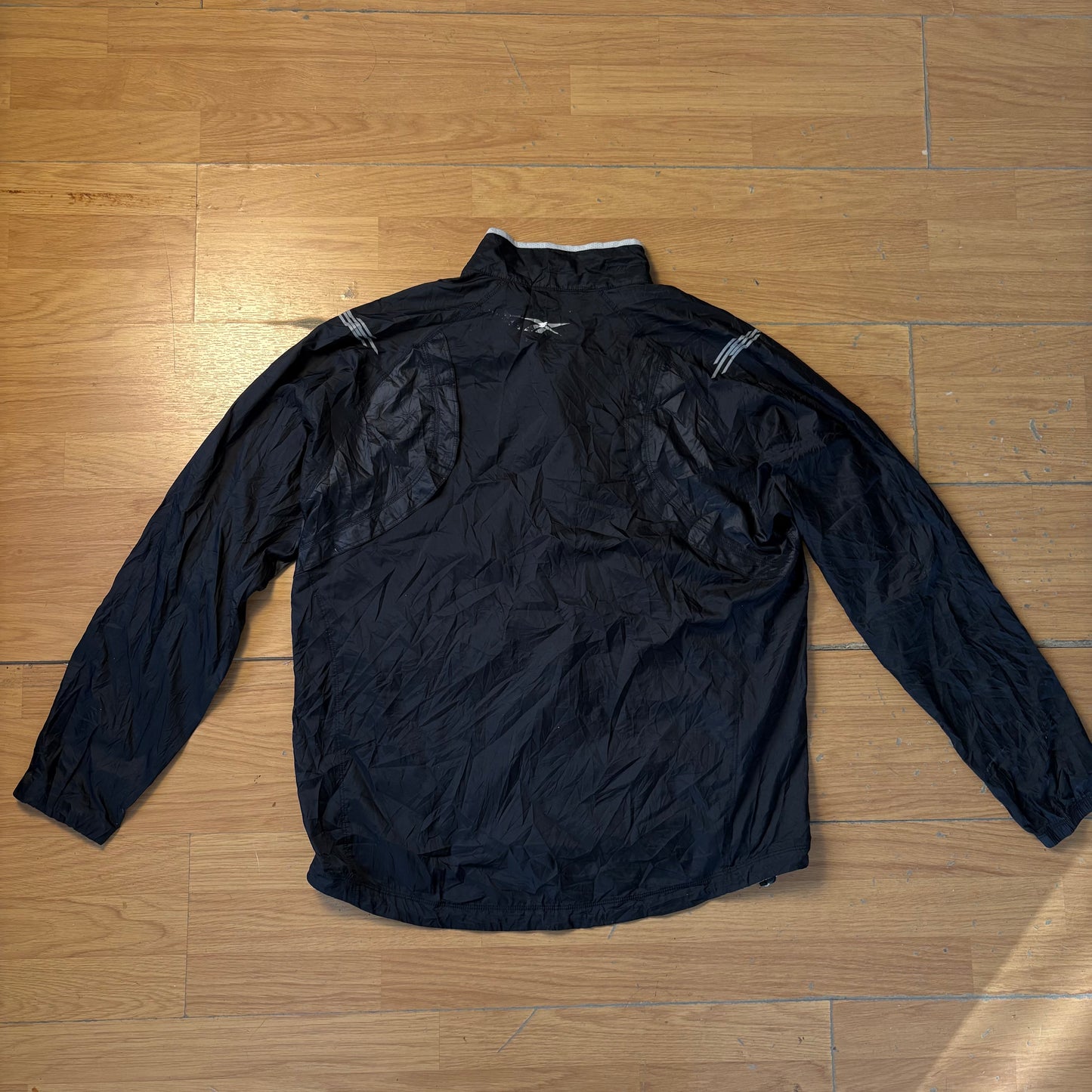 Veste noire imperméable - Reebok - Taille XL