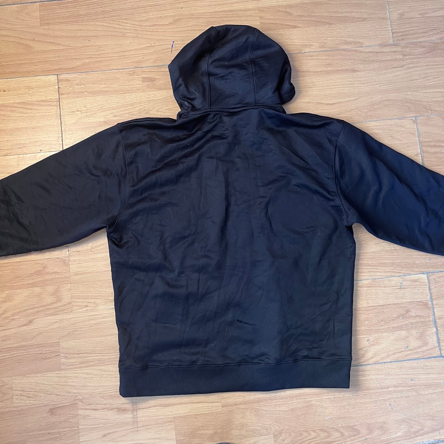 Hoodie noir - Under Armour - Taille L