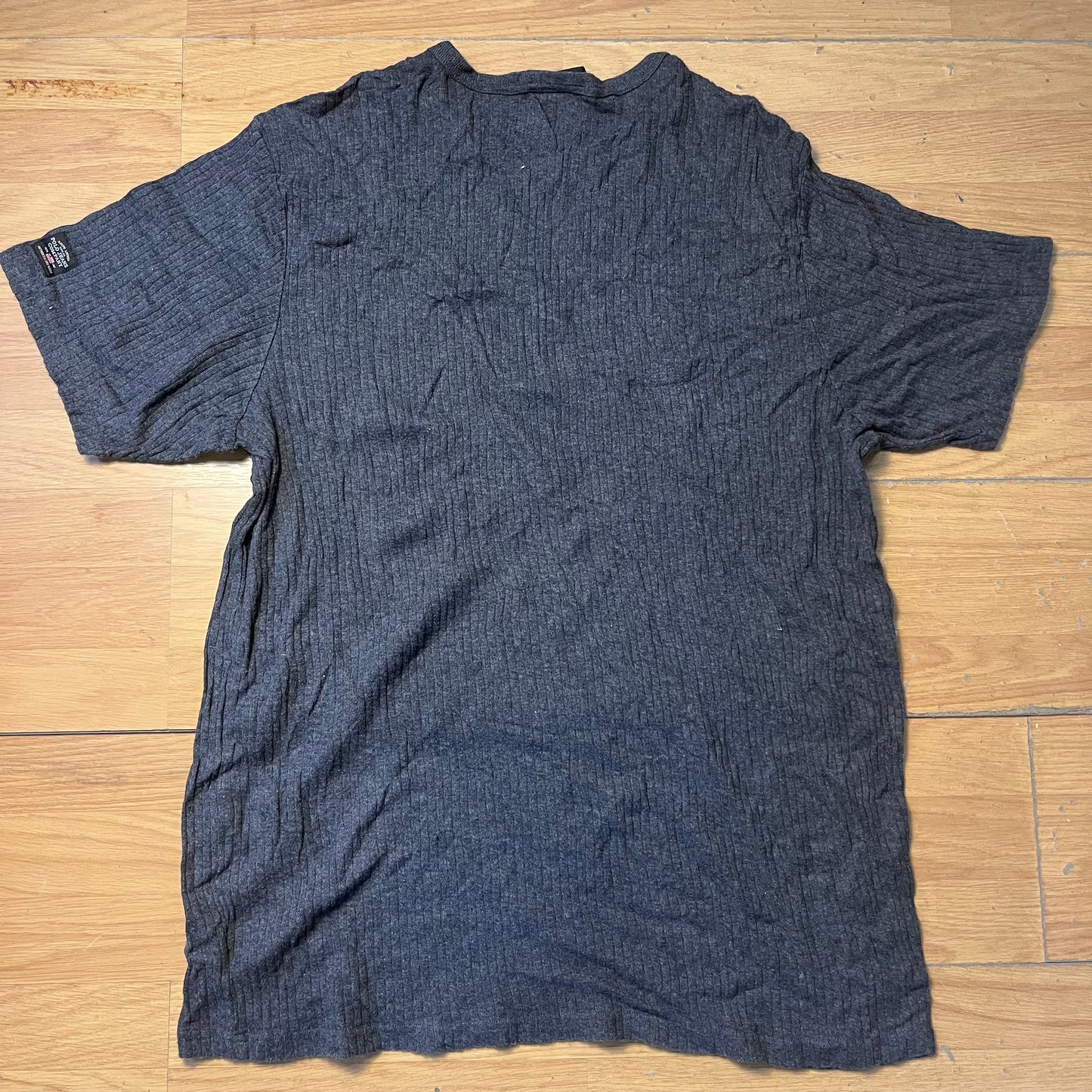 T-shirt texturé gris - Polo Jeans Co. Ralph Lauren - Taille XL