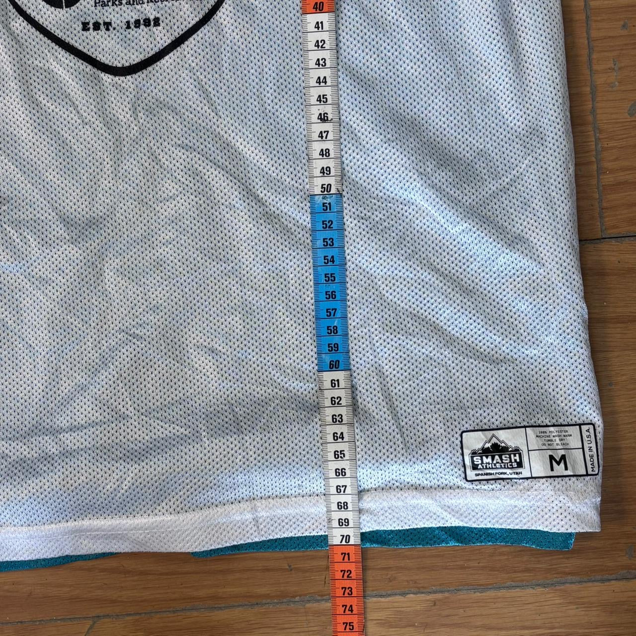 Maillot de basketball réversible – Taille M