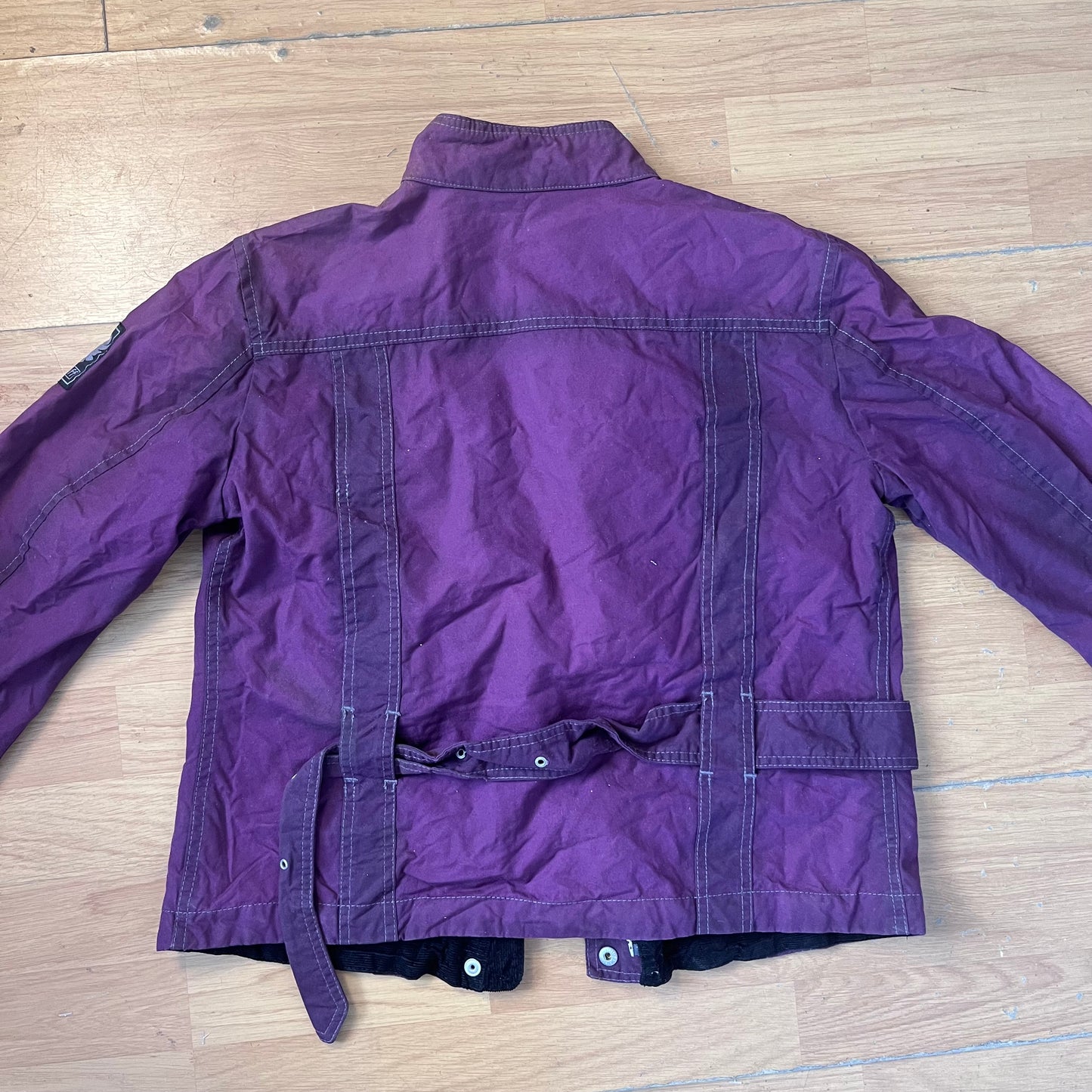 Veste style Harrington violet - Belstaff - Taille 46