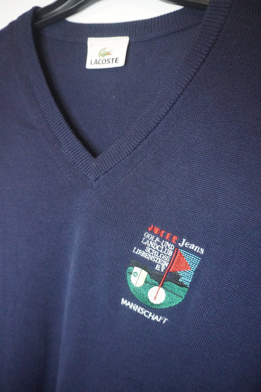 Pull sans manches bleu marine – BY PRMEC