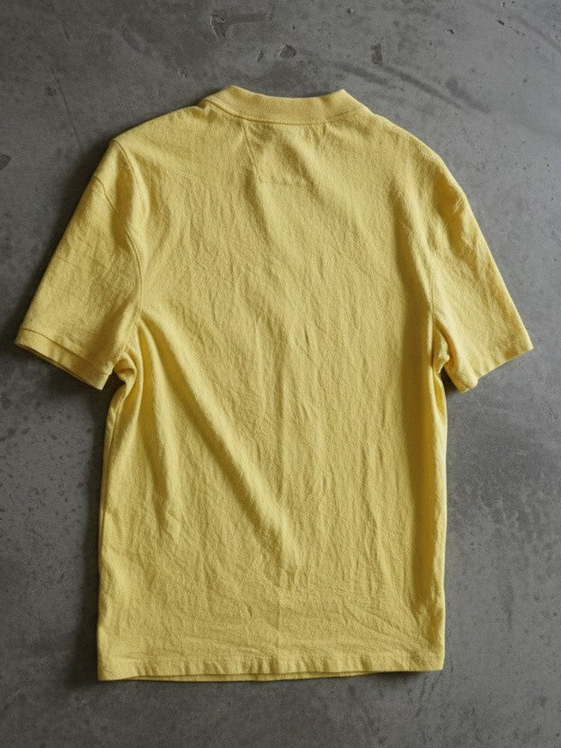 Polo jaune beurre – taille XL