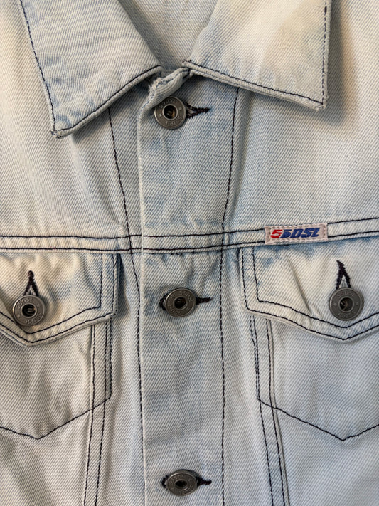 Veste en jean bleu clair – By Jonathan - Taille S