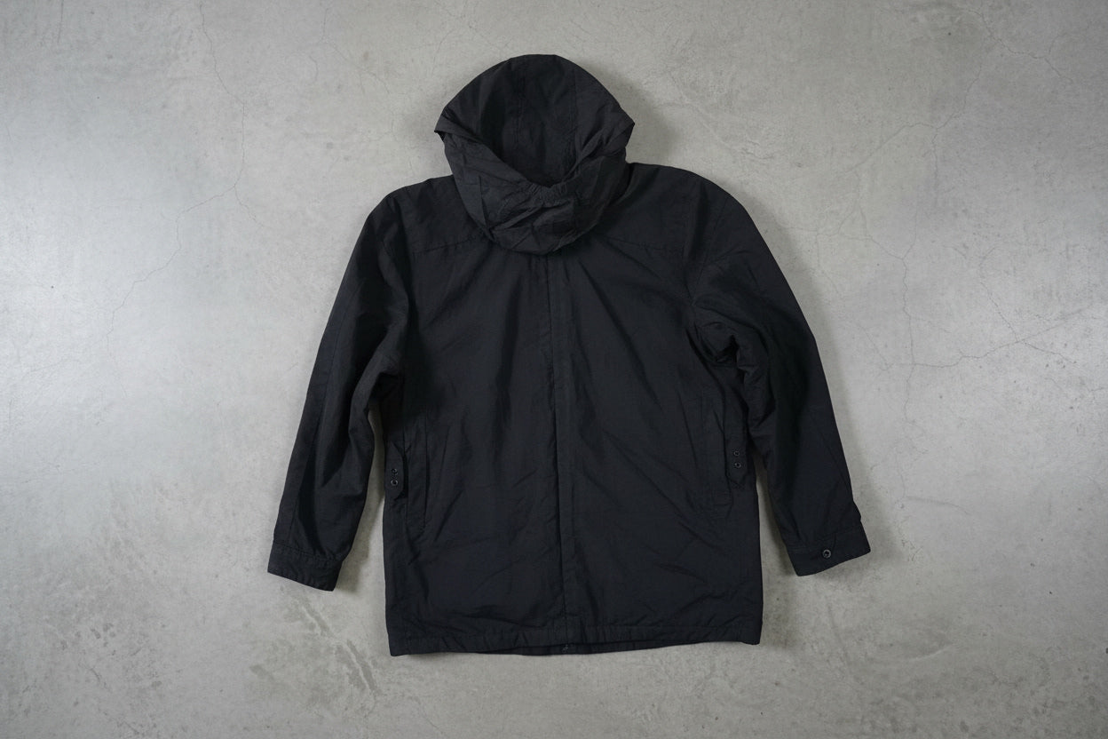 Veste imperméable noire Lacoste – Taille – L