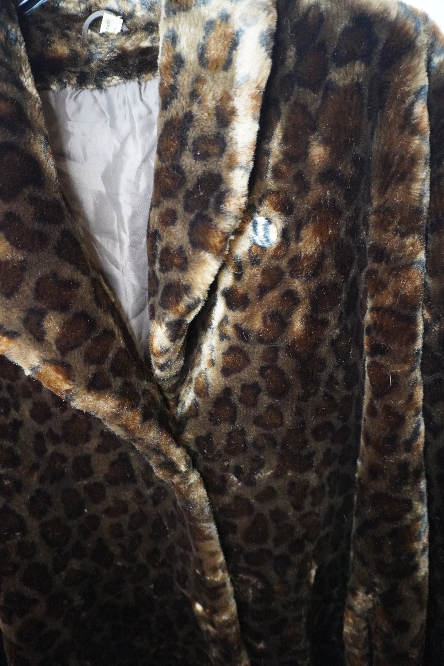 Fourrure Jaguar Glam - Oversize Taille M/L