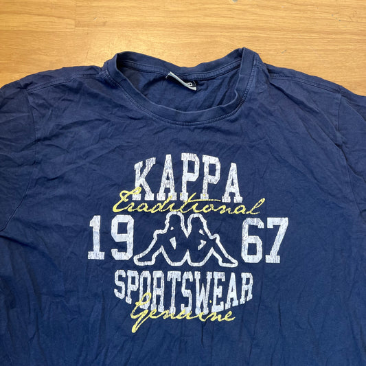 T-shirt bleu marine - Kappa - Taille XL