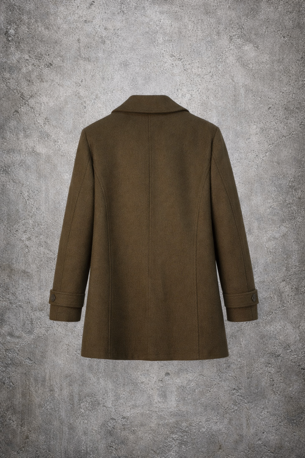 Veste laine marron 2nd Vaudeville – Taille – S