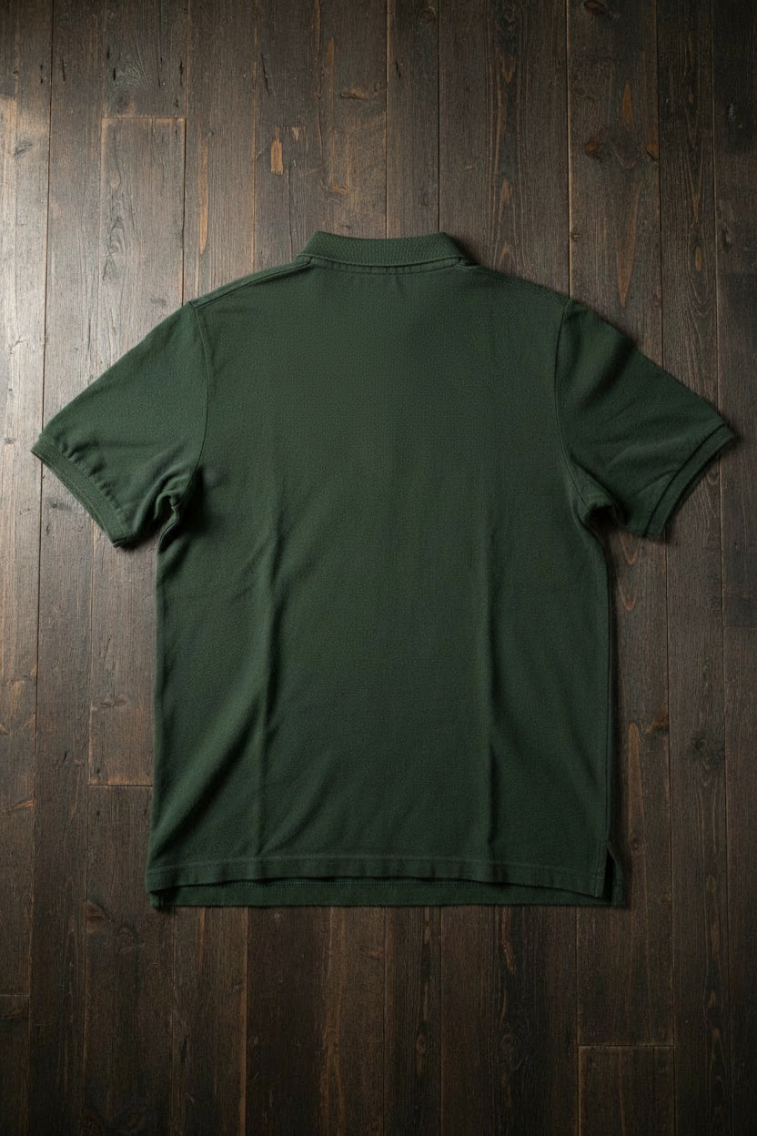 Polo vert sauge foncé – SS.CARMEN