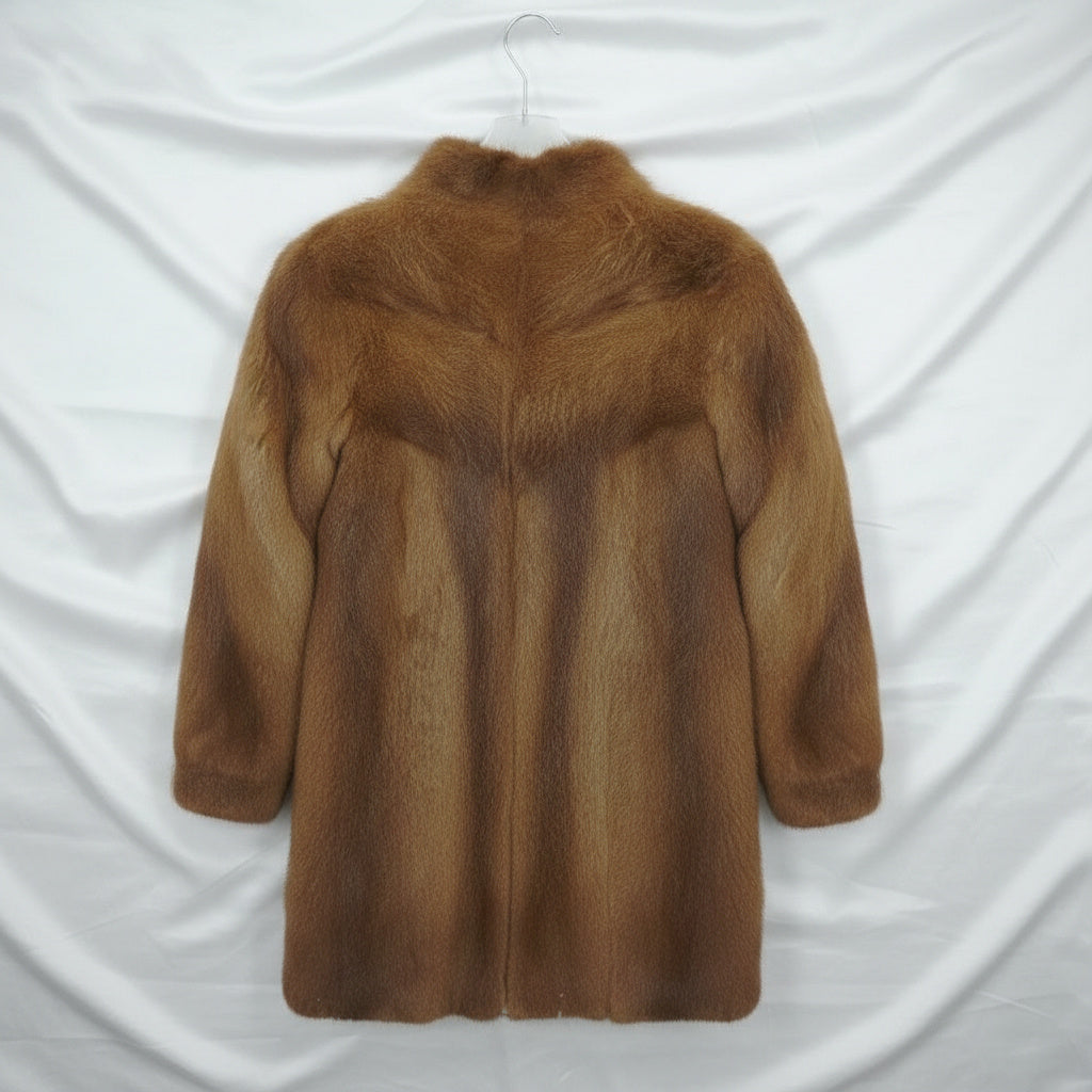 Manteau De Fourrure - by PLAN.BEE - Taille : XL