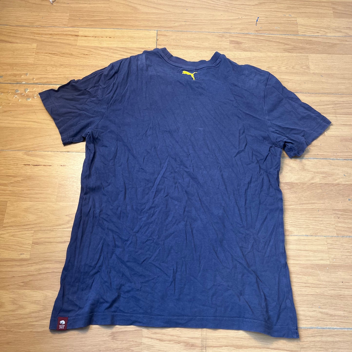 T-shirt bleu foncé - Puma - Taille M