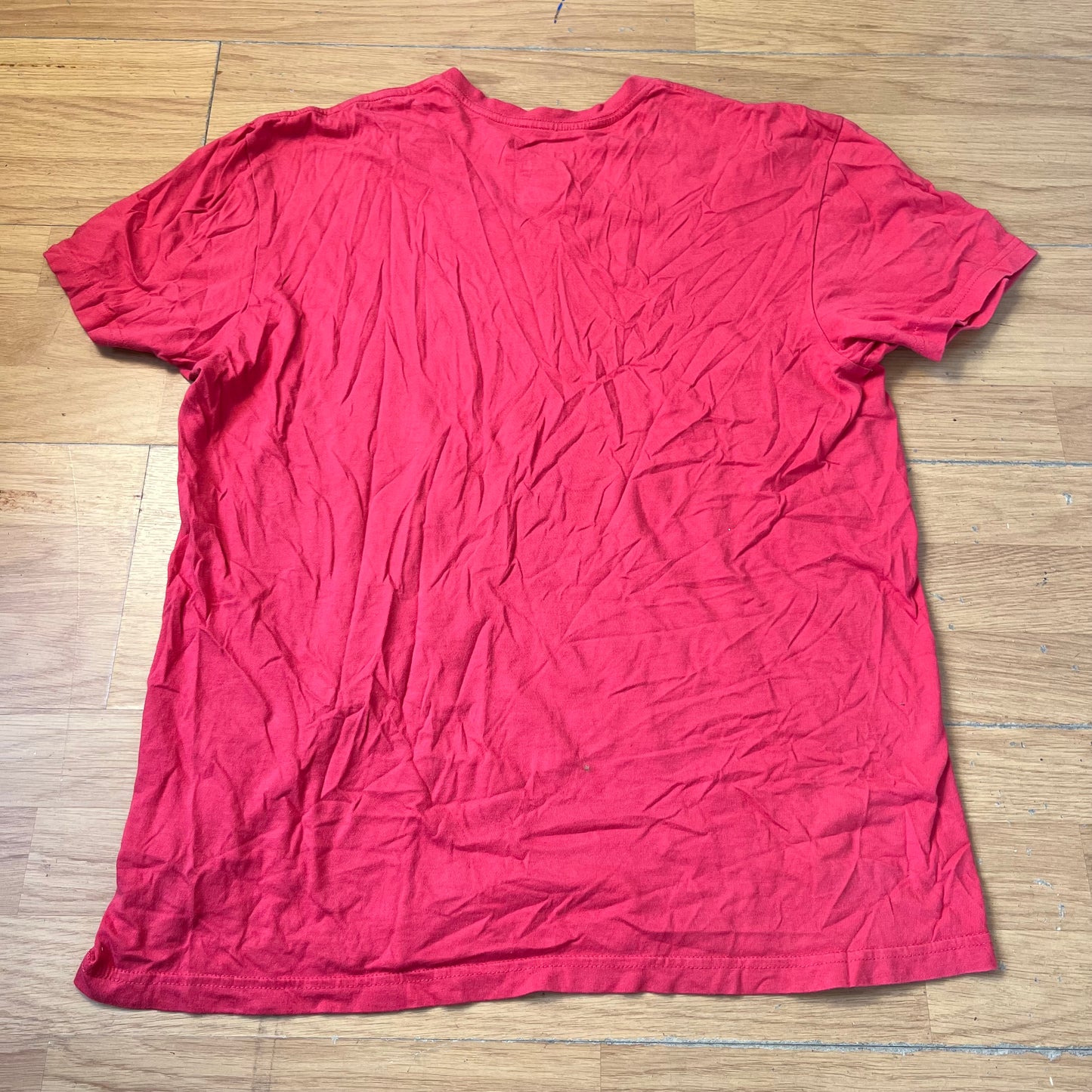 Top col V rouge pâle - Ralph Lauren - Taille L