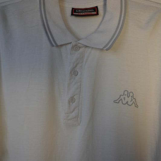 Polo blanc Kappa – SS.CARMEN