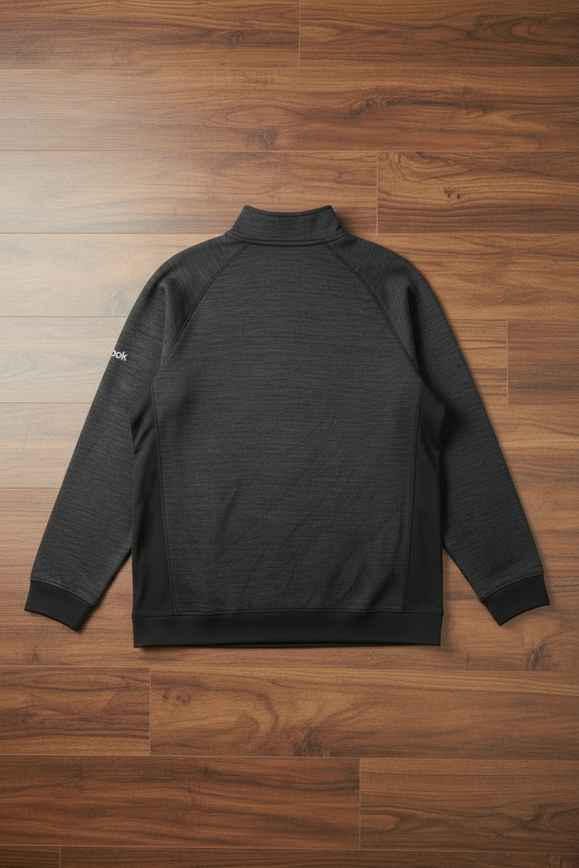 Sweat Reebok Sport Gris Foncé - by SS.CARMEN - Taille : 2XL