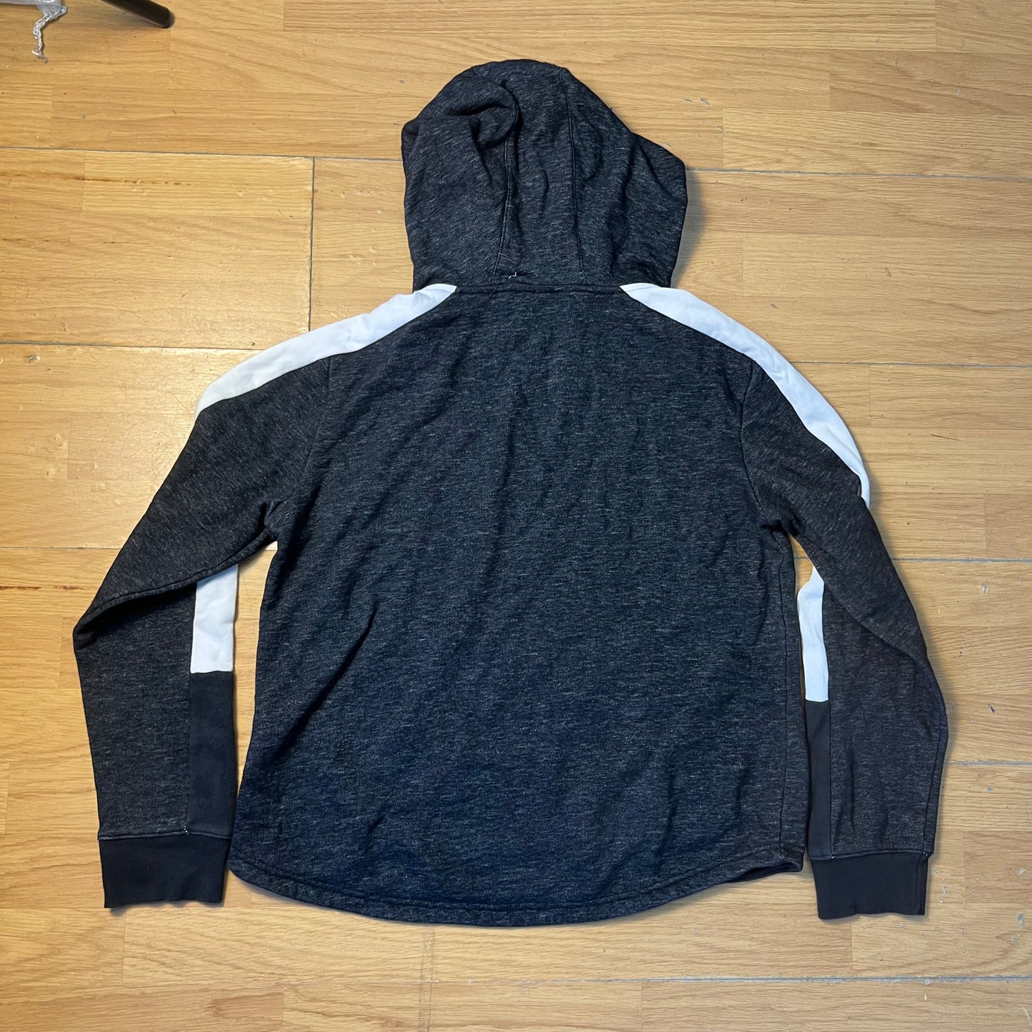 Sweat à capuche gris foncé - Adidas - Taille M