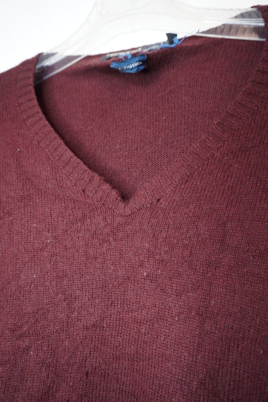 Sweater Oversized Marron – by YANNIS KINGSTON