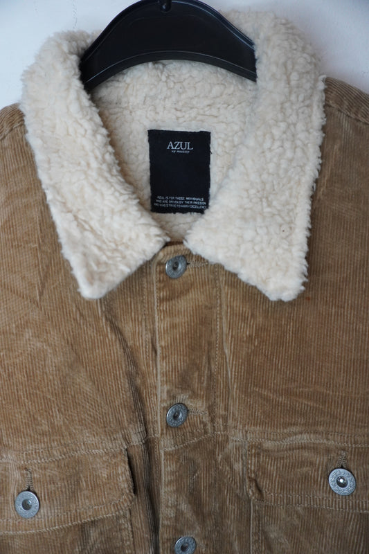 Veste En Velours Côtelé - by PLAN.BEE