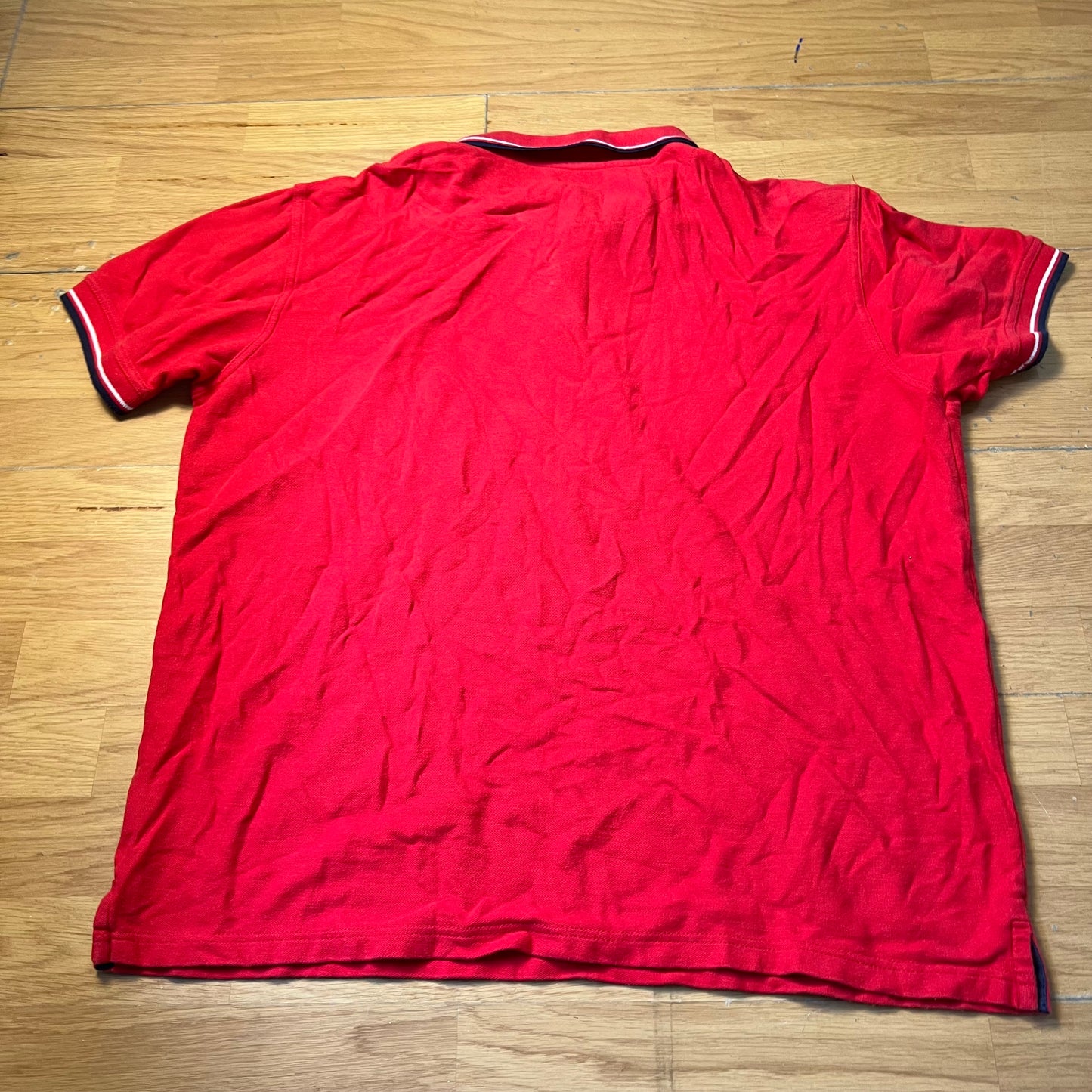 Polo rouge - Pierre Cardin - Taille XXL