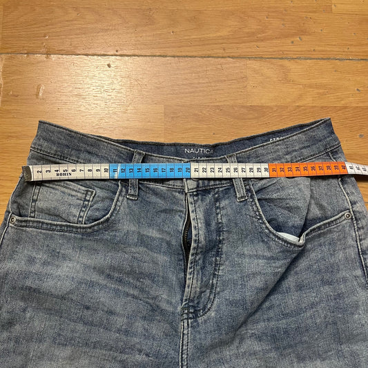 Short en jean bleu clair - Nautica - Taille w30