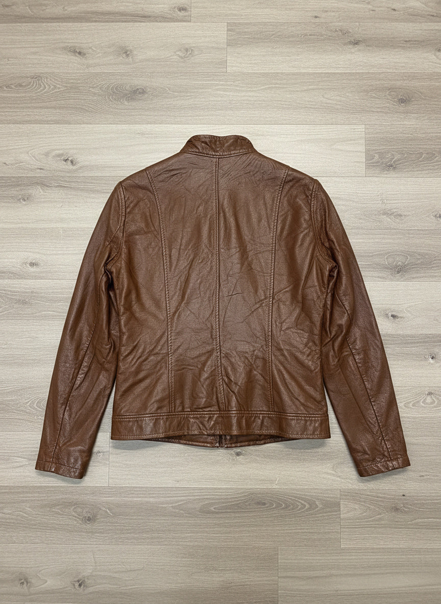 Veste Effet Cuir - by BÉATRICE