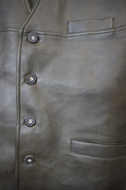 Gilet de Costume Vert - by FABSO