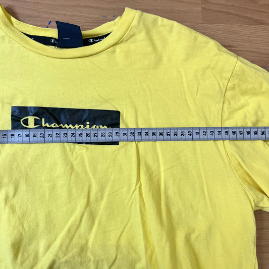T-shirt champion jaune – Taille XL