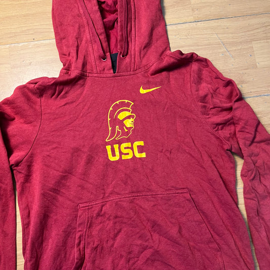 Sweat à capuche rouge - Nike USC - Taille S