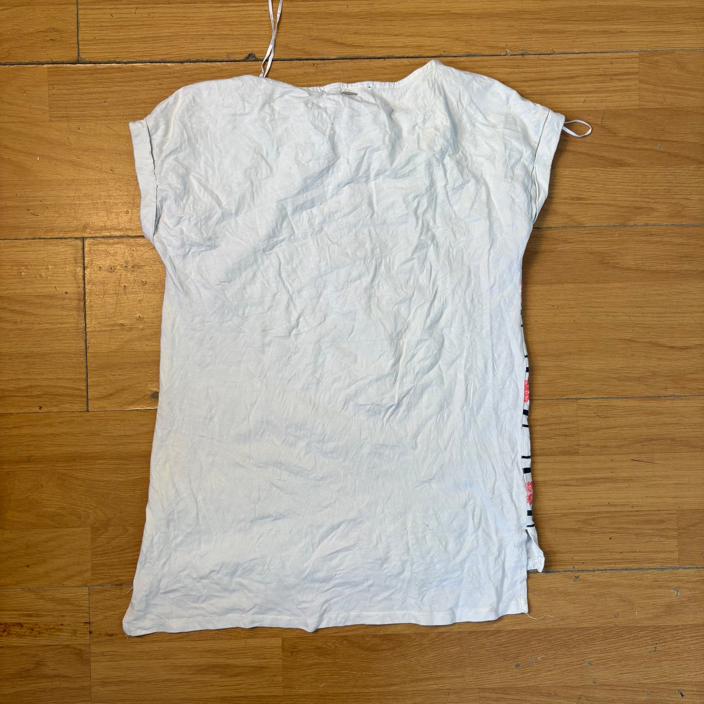 Top blanc motif fleuri - Tommy Hilfiger - Taille XS