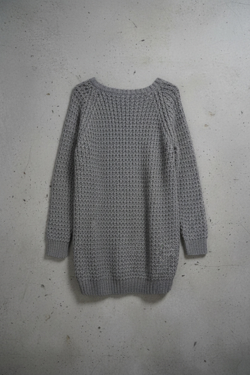 Pull gris basique – by Zainab