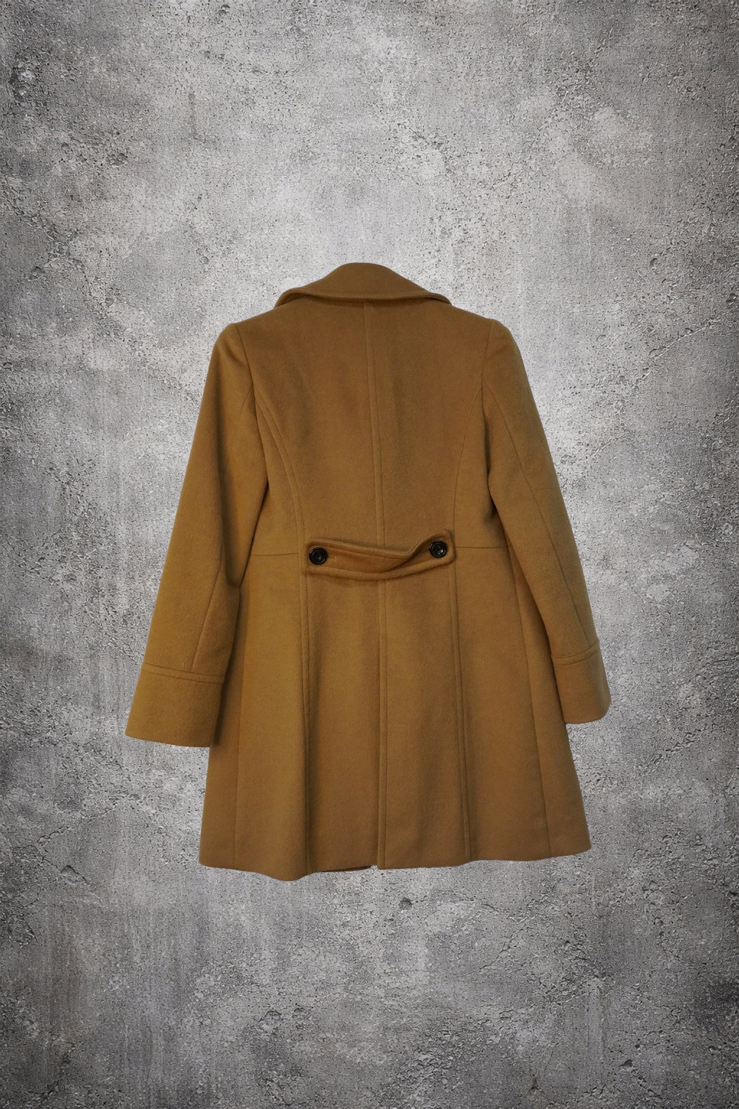 Veste imitation laine marron clair Free Label – Taille – M