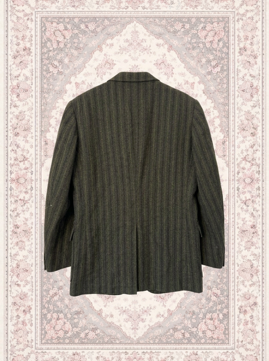 Veste de costume vert foncé – By Iasmine