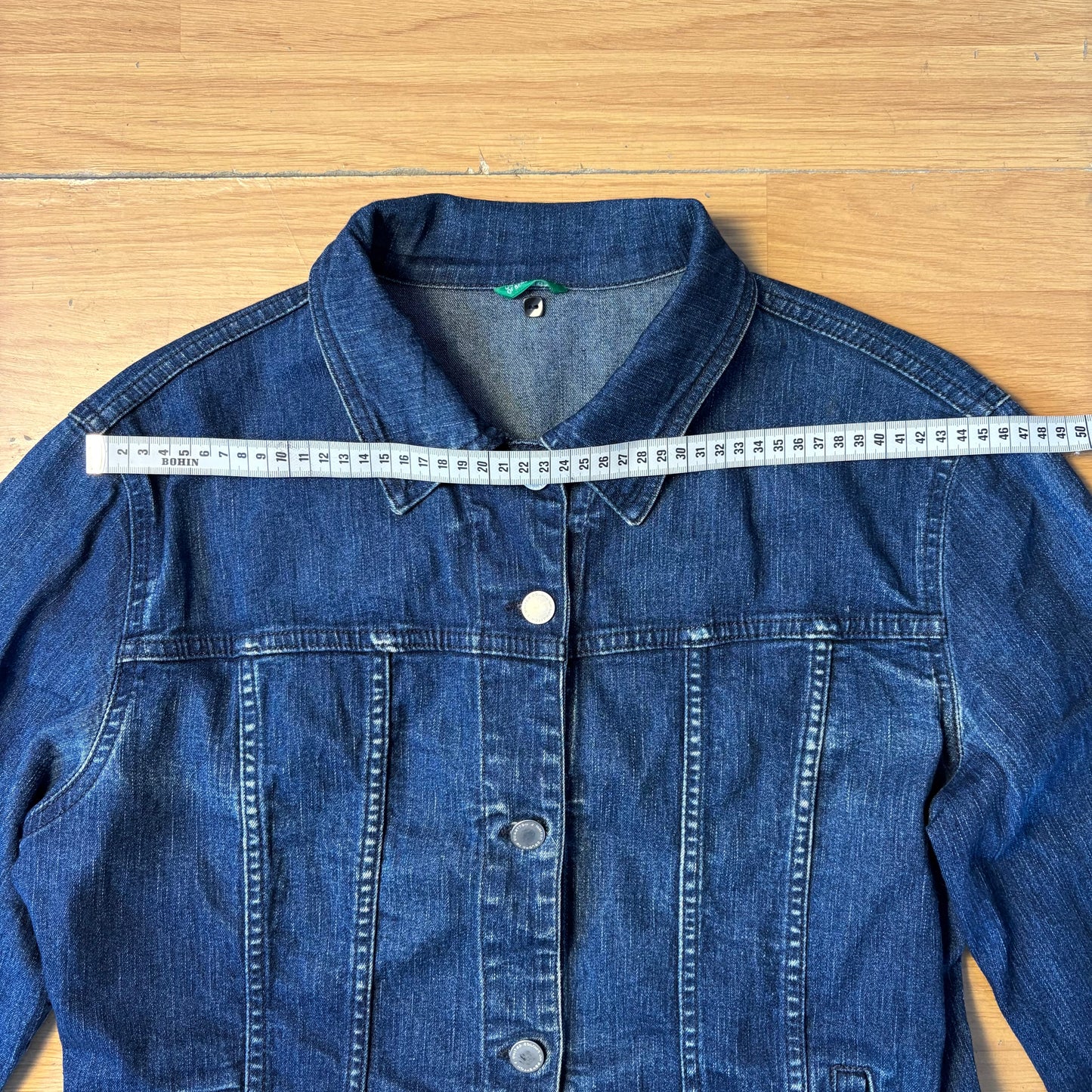Veste - denim bleu foncé taille M