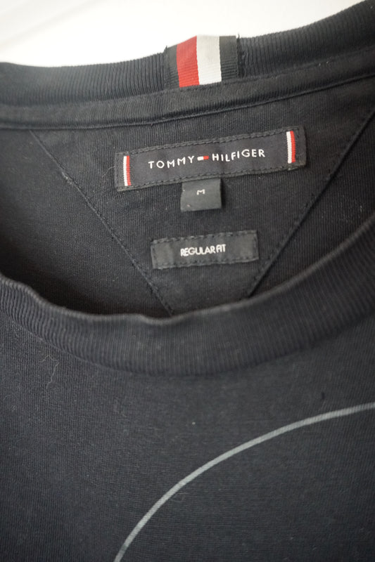 T-shirt noir Tommy Hilfiger – Taille – M