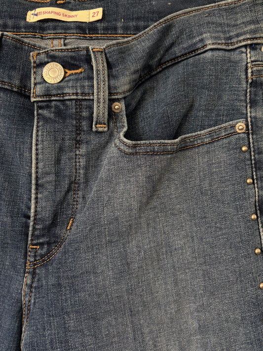 Jean indigo washed skinny – By Jonathan