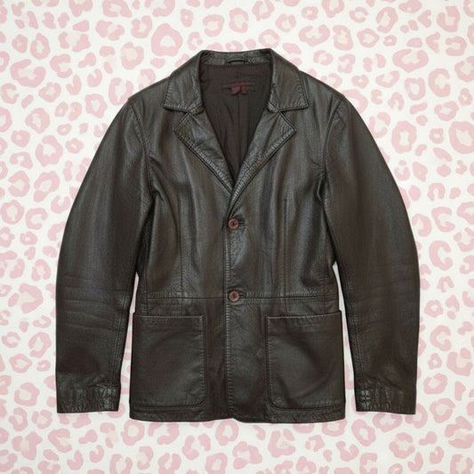 Veste Effet Cuir - by SARLOTTE - Taille : S