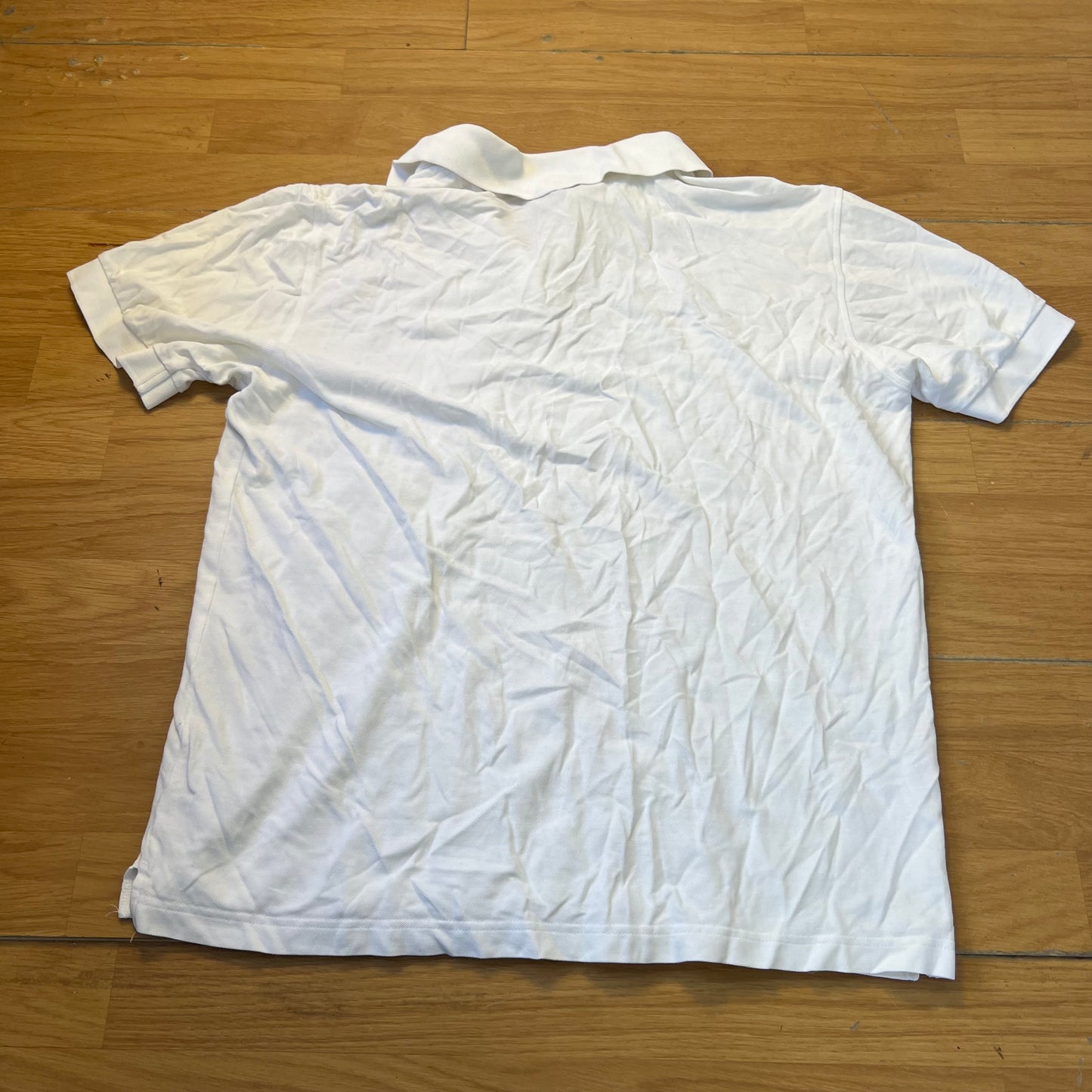 Polo blanc - Hugo Boss - Taille L