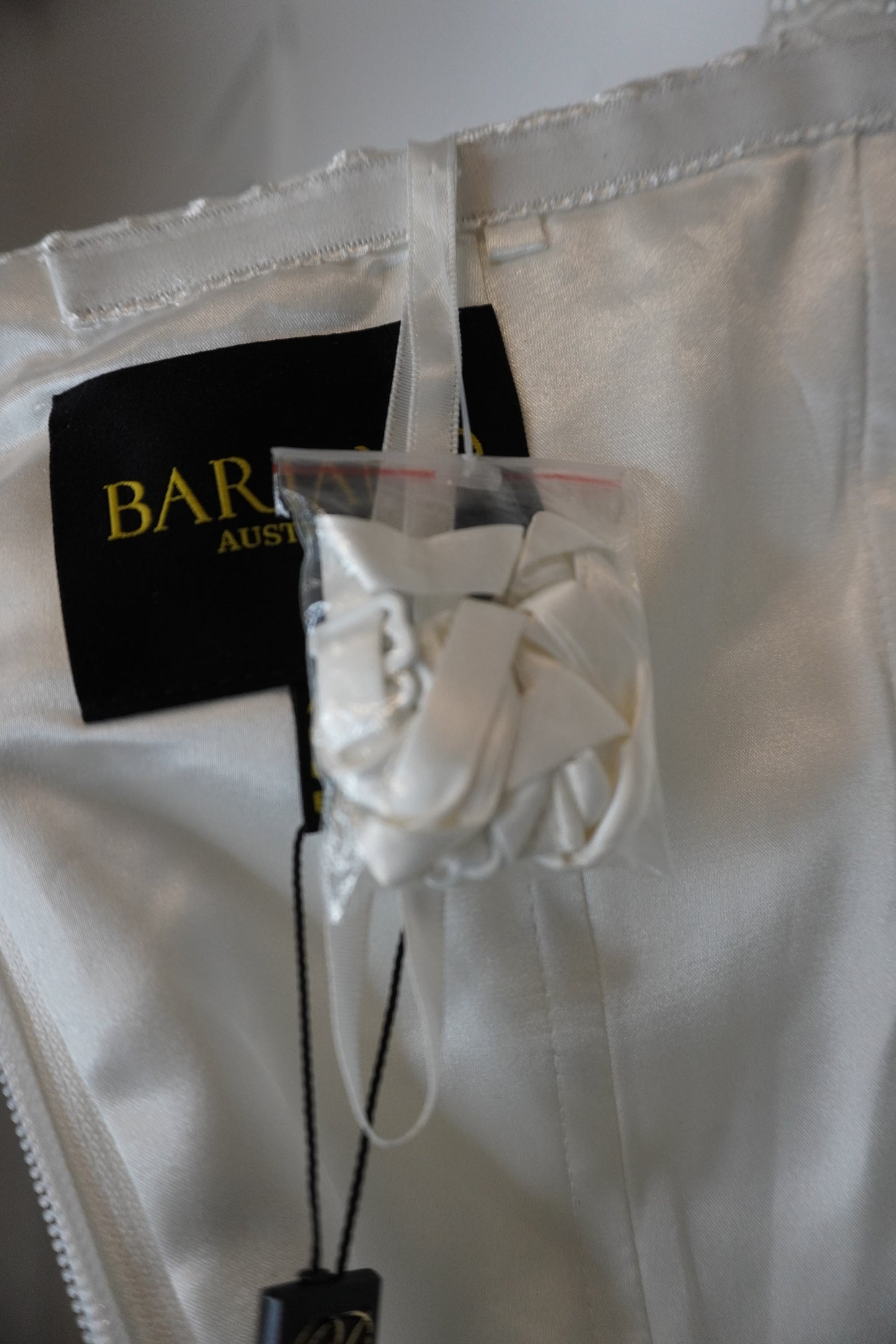 Enchanted Pearl Lace Gown – by MANDY CHERIE