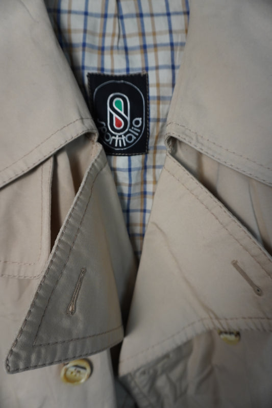 Trench Coat Sportitalia / Trevira – By BÉATRICE - Taille M