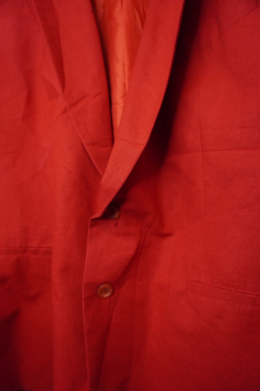 Fiery Red Party Suit – by CHRIS