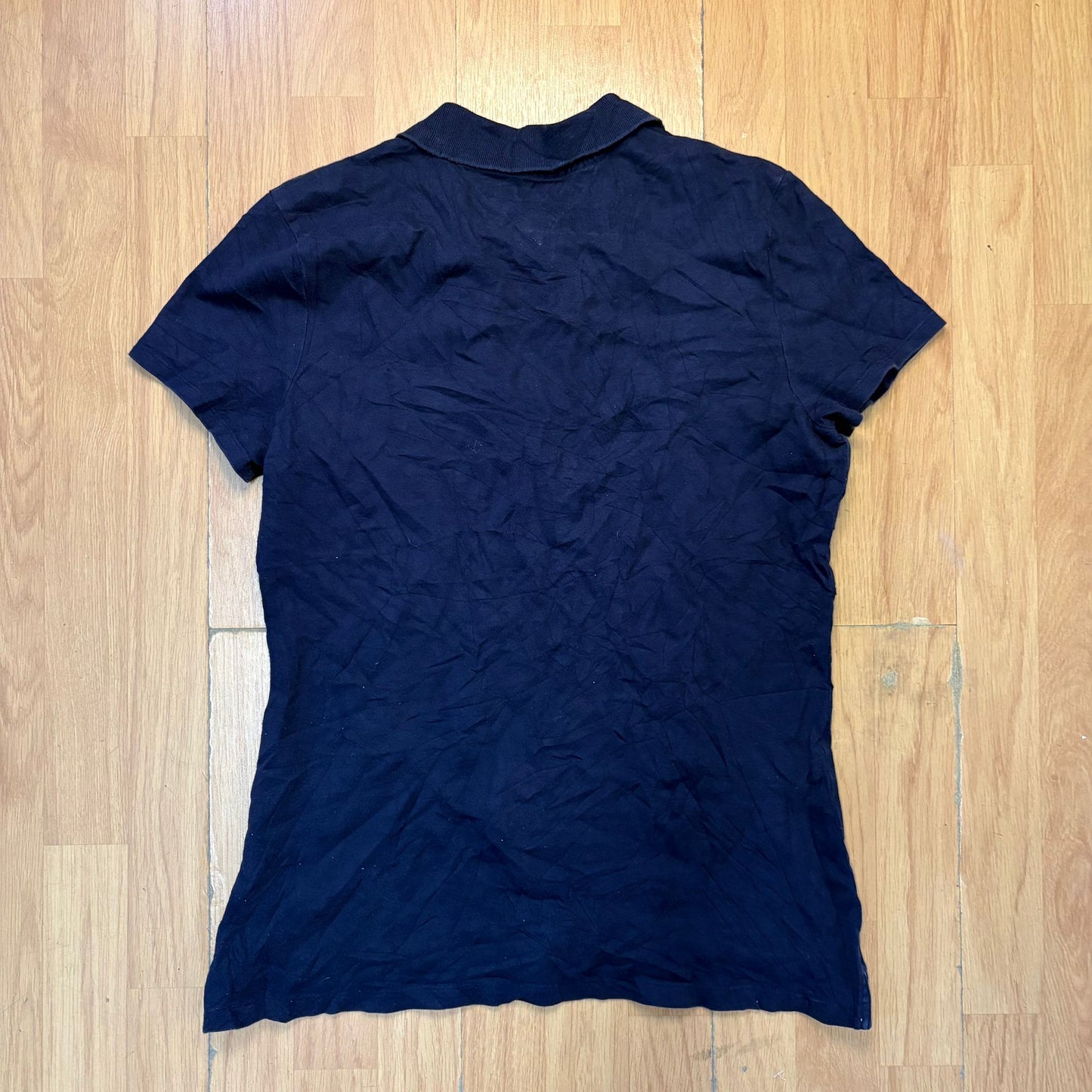 Polo bleu foncé - Tommy Hilfiger (femme) - Taille L