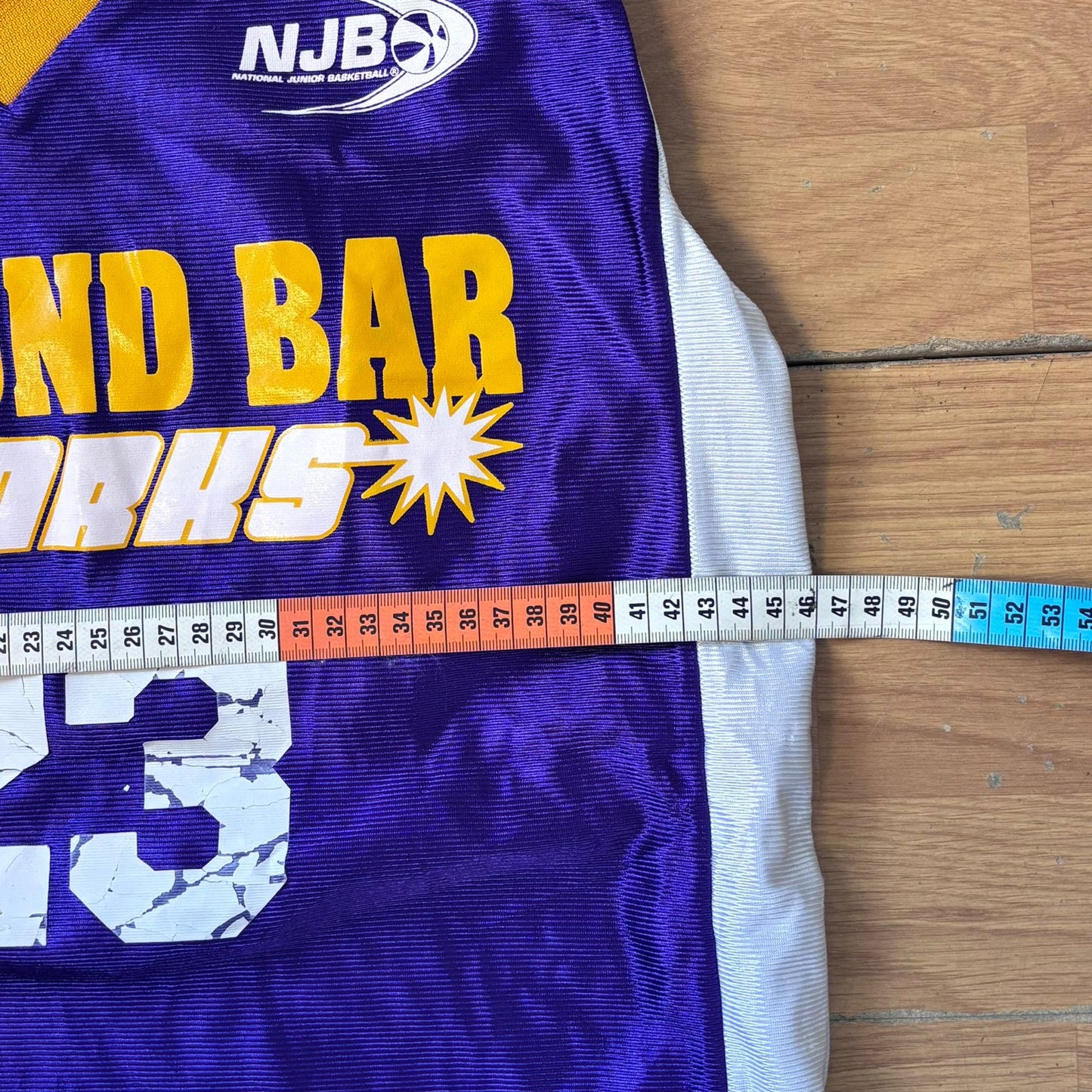 Maillot de basketball réversible – Taille M