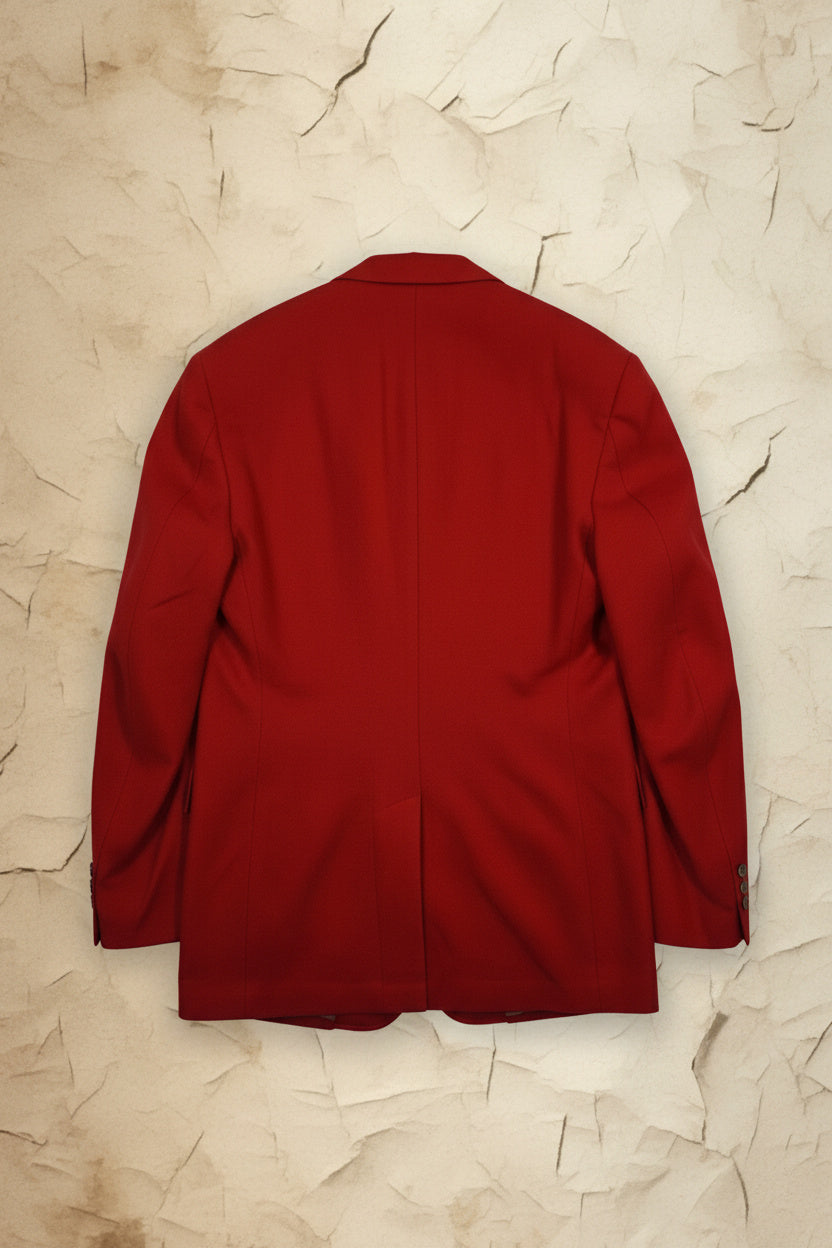 Costume Rouge Vif - Taille L - By CHRIS