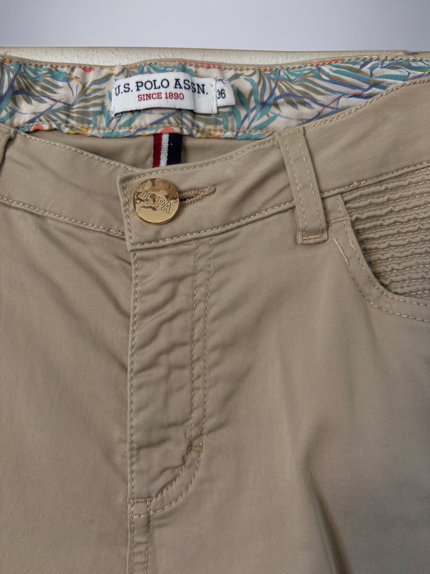 Pantalon beige skinny – By Jonathan - Taille 36