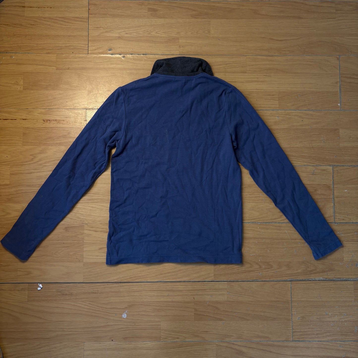 Sweat col italien bleu - Armani Exchange - Taille S