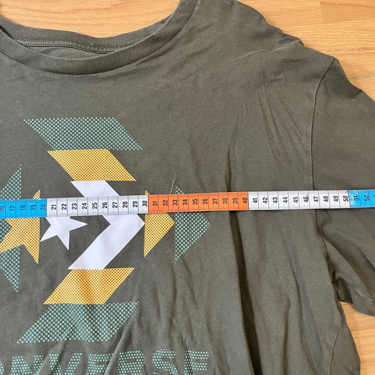 T-shirt converse vert foncé – Taille XXL