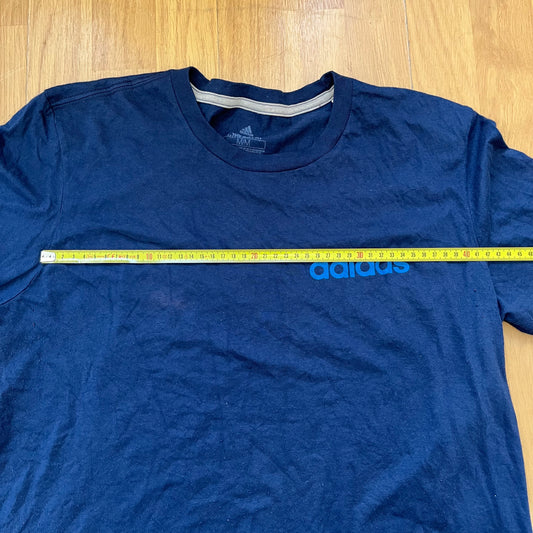 T-shirt adidas bleu foncé – Taille M