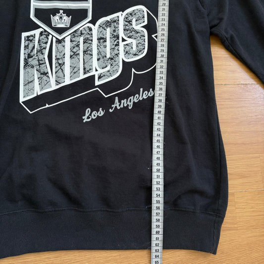 Sweatshirt crewneck noir LA Kings - Reebok - Taille M